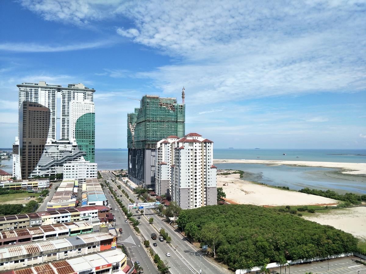 Plaza Melaka Raya Apartment Exterior foto